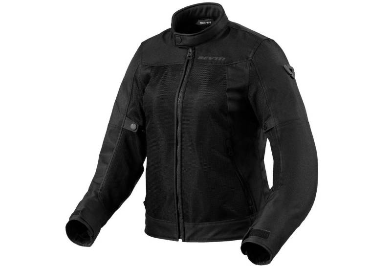 Revit Motorradjacke Revit Eclipse 2 Textiljacke Schwarz Damen von Revit