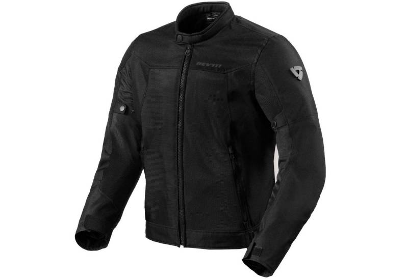 Revit Motorradjacke Revit Eclipse 2 Textiljacke Schwarz von Revit