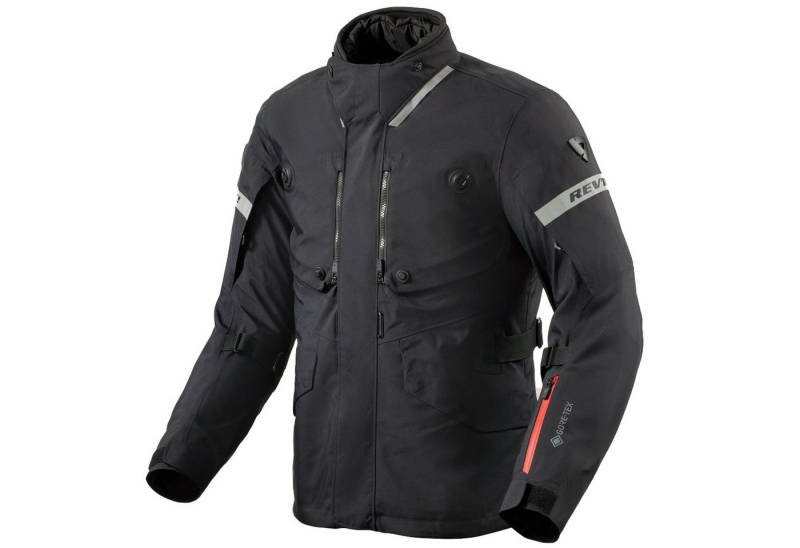 Revit Motorradjacke Revit Neptune 3 GTX Tourenjacke Schwarz von Revit