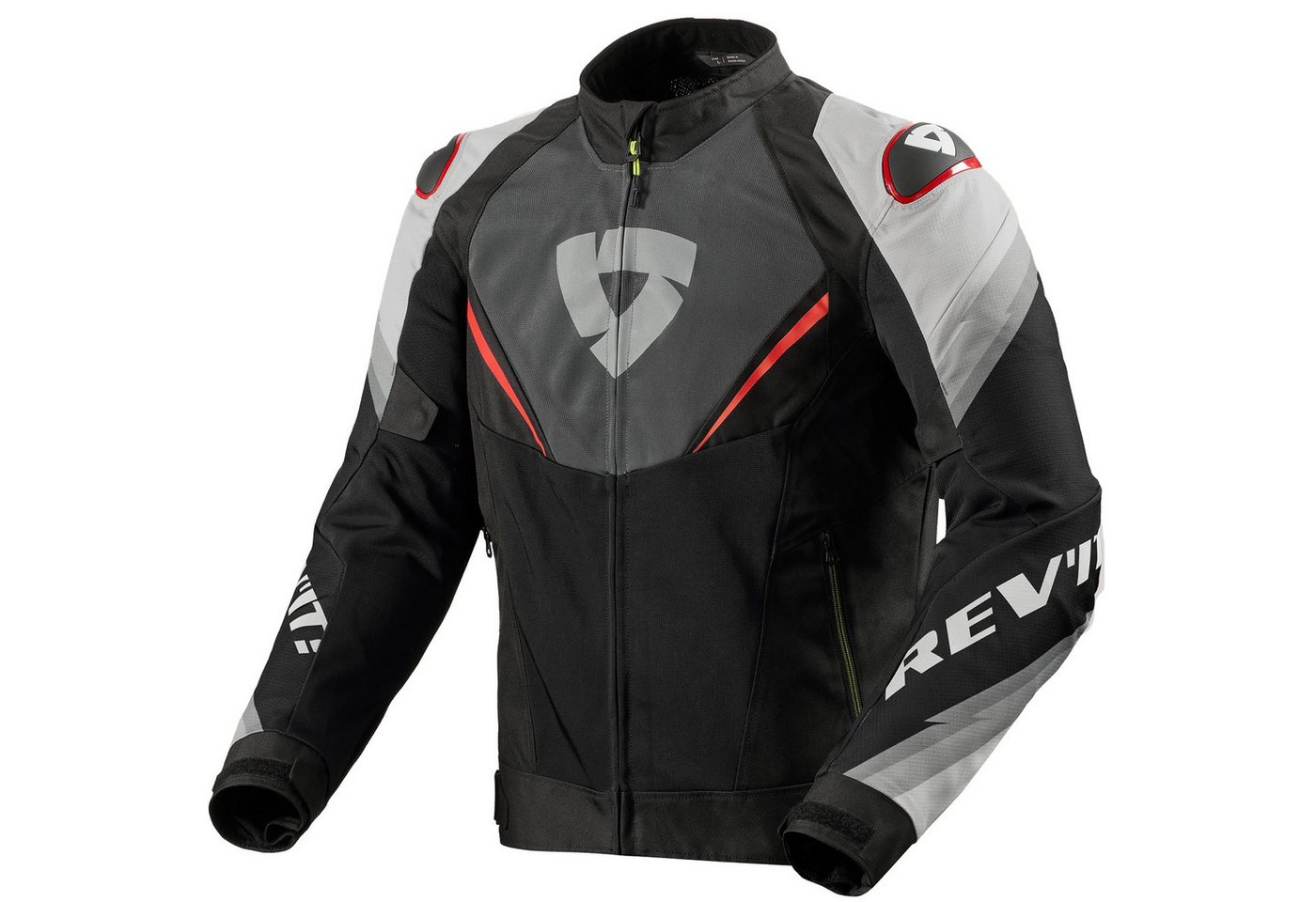 Revit Motorradjacke Revit Quantum 3 Air Textiljacke Grau / Rot Revit Motorradjacke Revit Quantum 3 Air Textiljacke Grau / Rot von Revit