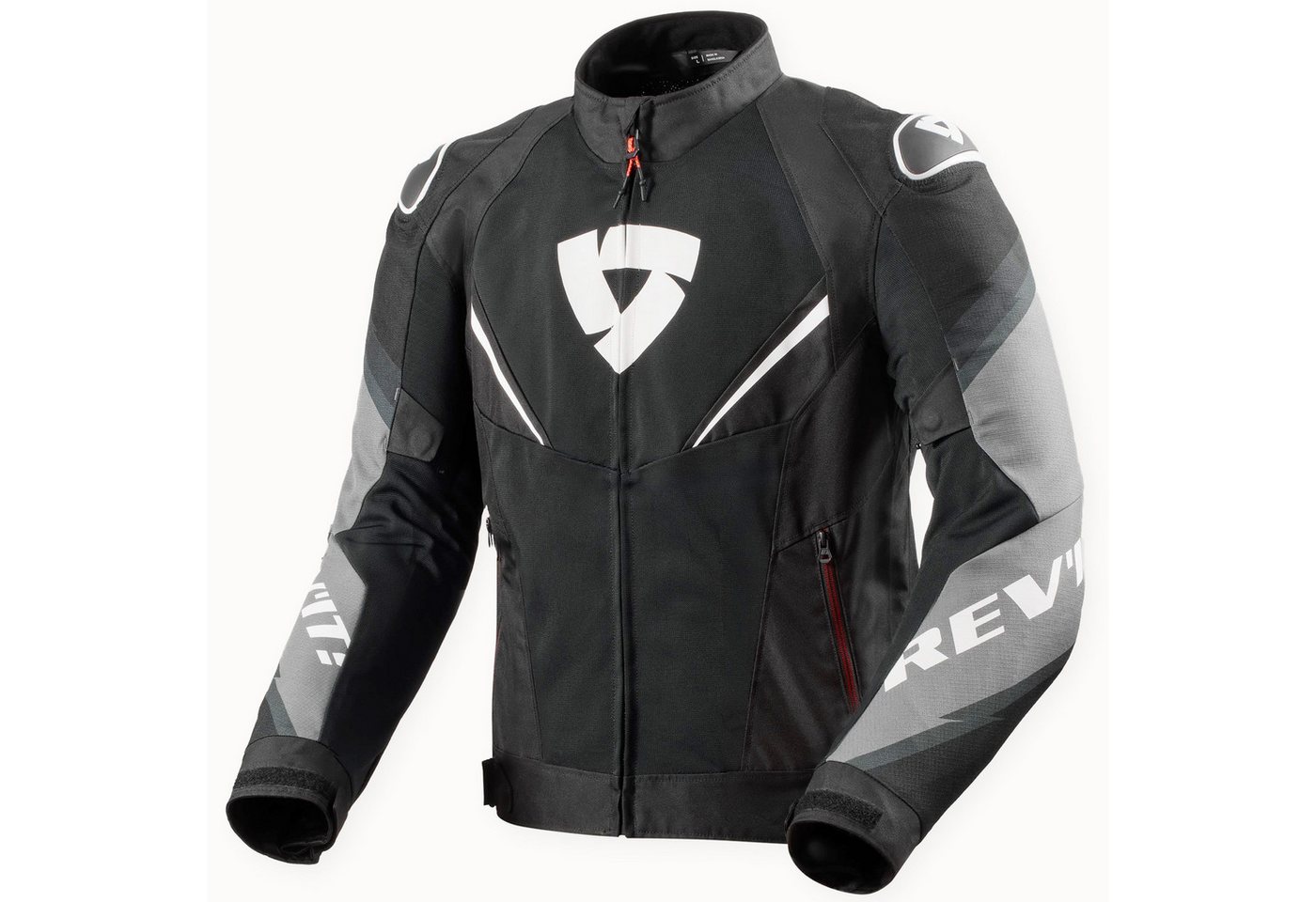 Revit Motorradjacke Revit Quantum 3 Air Textiljacke Schwarz / Weiss Revit Motorradjacke Revit Quantum 3 Air Textiljacke Schwarz / Weiss von Revit