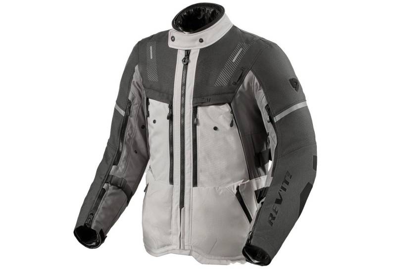 Revit Motorradjacke Revit Sand 5 H2O Textiljacke Silber / Anthrazit von Revit
