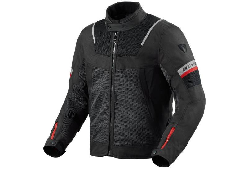 Revit Motorradjacke Revit Tornado 4 H2O Tourenjacke Schwarz / Anthrazit von Revit