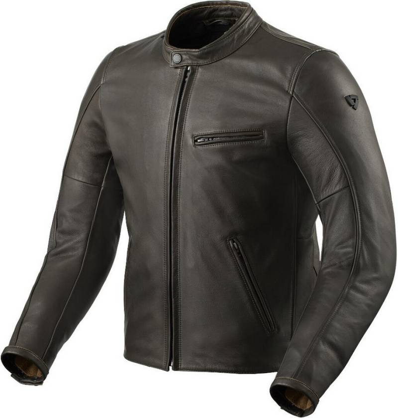 Revit Motorradjacke Rino Motorrad Lederjacke von Revit