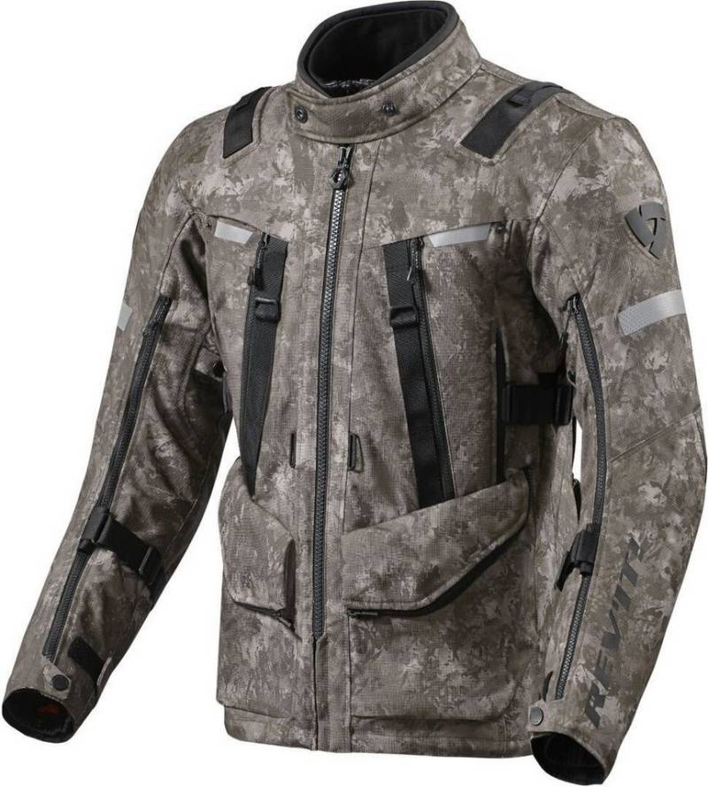 Revit Motorradjacke Sand 4 H2O Motorrad Textiljacke von Revit