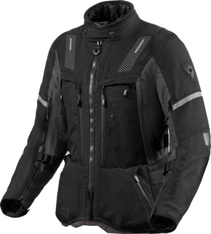 Revit Motorradjacke Sand 5 H2O wasserdichte Damen Motorrad Textiljacke Wasserdicht protektoren reflektierende herausnehmbares reißverschlus von Revit