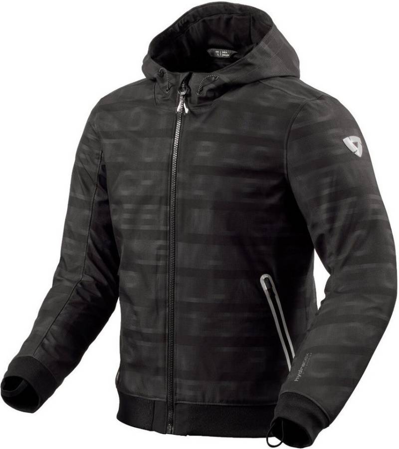 Revit Motorradjacke Saros WB Letters Motorrad Textiljacke von Revit