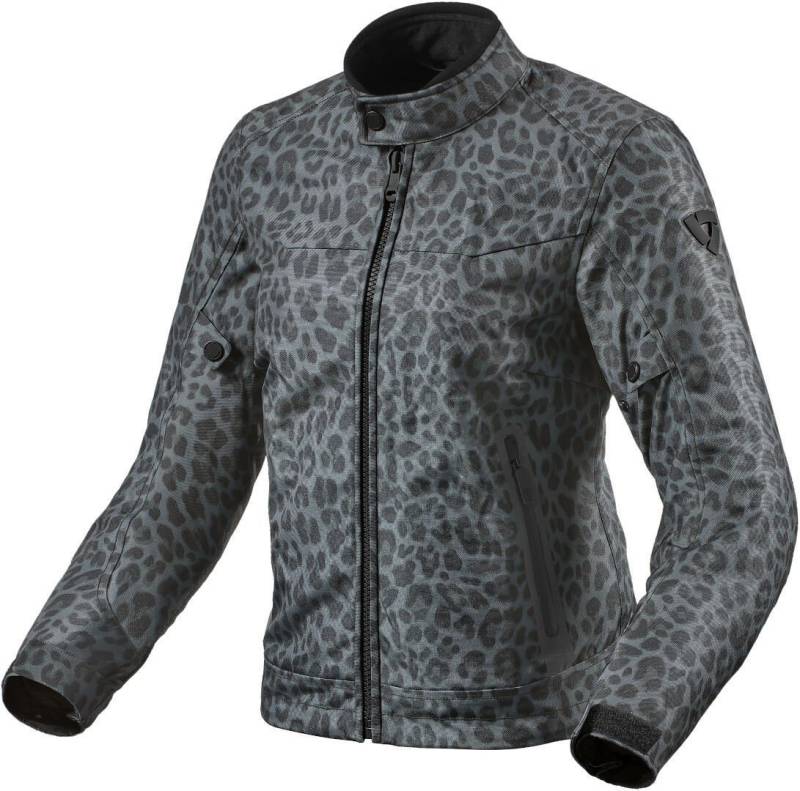 Revit Motorradjacke Shade H2O Damen Motorrad Textiljacke herausnehmbares Innenfutter,wasserdicht von Revit