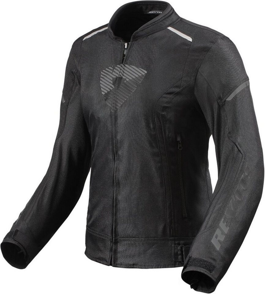 Revit Motorradjacke Sprint H2O Damen Motorrad Textiljacke herausnehmbares Innenfutter,wasserdicht von Revit