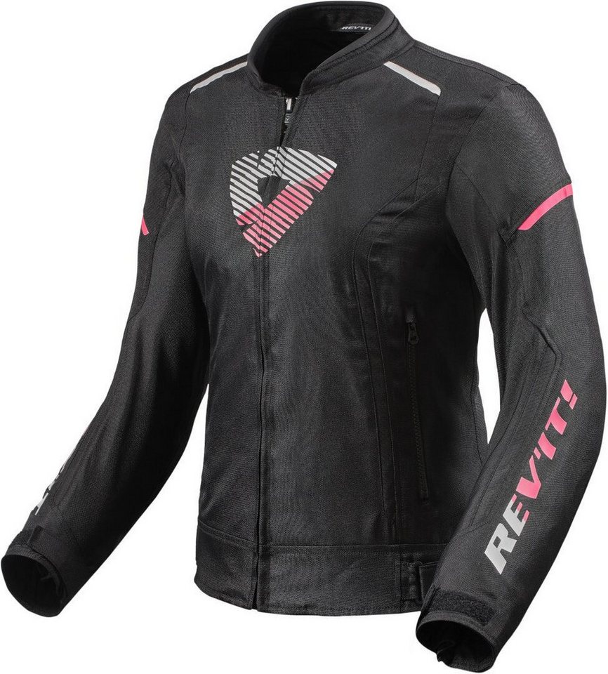 Revit Motorradjacke Sprint H2O Damen Motorrad Textiljacke herausnehmbares Innenfutter,wasserdicht von Revit