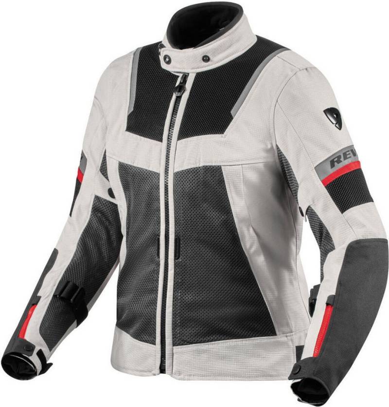 Revit Motorradjacke Tornado 4 H2O wasserdichte Damen Motorrad Textiljacke 3-Lagen-Laminat,herausnehmbares Innenfutter,wasserdicht von Revit