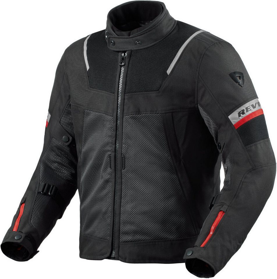 Revit Motorradjacke Tornado 4 H2O wasserdichte Motorrad Textiljacke von Revit