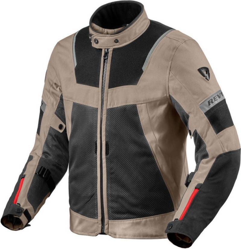 Revit Motorradjacke Tornado 4 H2O wasserdichte Motorrad Textiljacke 3-Lagen-Laminat,herausnehmbares Innenfutter,herausnehmbare Membra von Revit