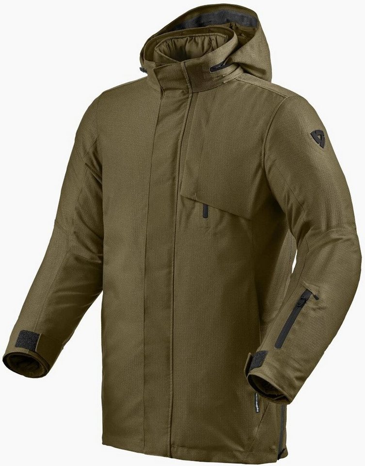 Revit Motorradjacke Toronto H2O Motorrad Textiljacke herausnehmbares Innenfutter,wasserdicht von Revit