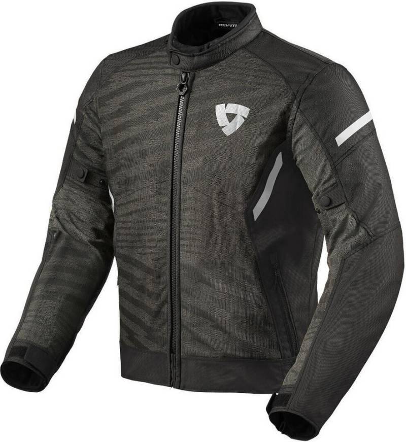 Revit Motorradjacke Torque 2 H2O Motorrad Textiljacke Wasserdicht Atmungsaktiv belüftet reißverschluss wasserdichte von Revit