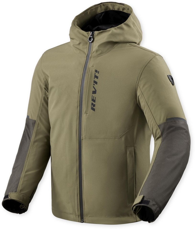 Revit Motorradjacke Traffic 2 H2O wasserdichte Motorrad Textiljacke wasserdicht von Revit
