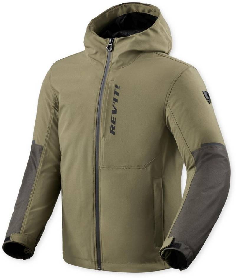 Revit Motorradjacke Traffic 2 H2O wasserdichte Motorrad Textiljacke wasserdicht von Revit