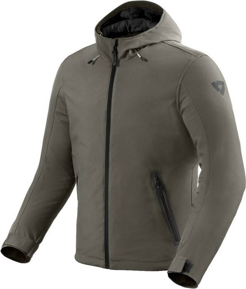 Revit Motorradjacke Traffic H2O Motorrad Textiljacke wasserdicht von Revit