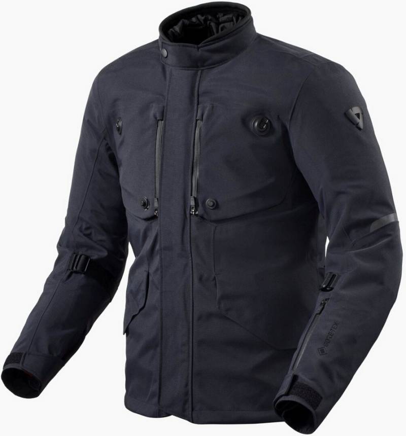 Revit Motorradjacke Trench 2 GTX wasserdichte Motorrad Textiljacke von Revit