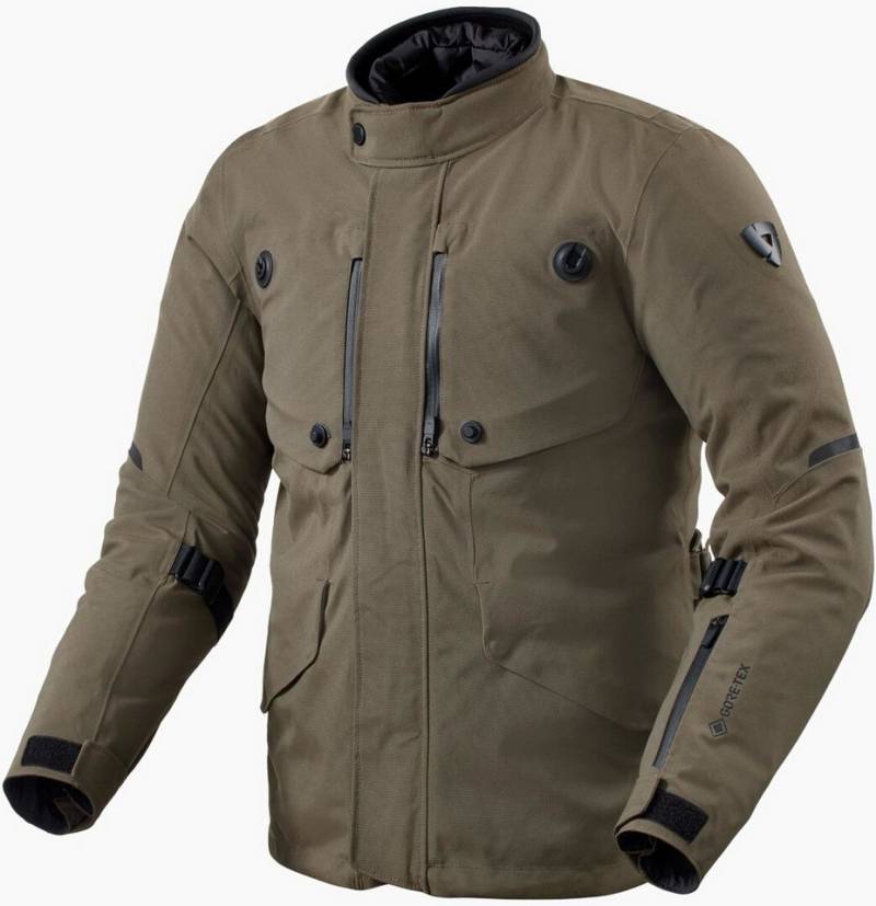 Revit Motorradjacke Trench 2 GTX wasserdichte Motorrad Textiljacke von Revit