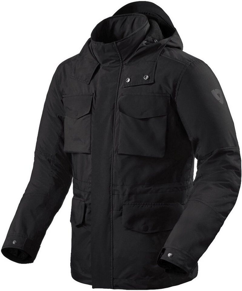 Revit Motorradjacke Triomphe 2 H2O WP Motorrad Textiljacke herausnehmbares Innenfutter,wasserdicht von Revit