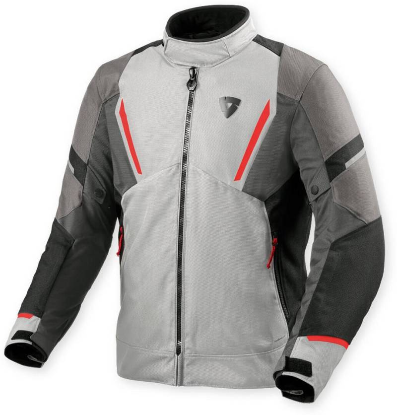 Revit Motorradjacke Undulate H2O wasserdichte Motorrad Textiljacke (wasserdicht) herausnehmbares Innenfutter,wasserdicht von Revit