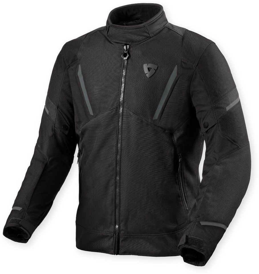 Revit Motorradjacke Undulate H2O wasserdichte Motorrad Textiljacke herausnehmbares Innenfutter,wasserdicht von Revit