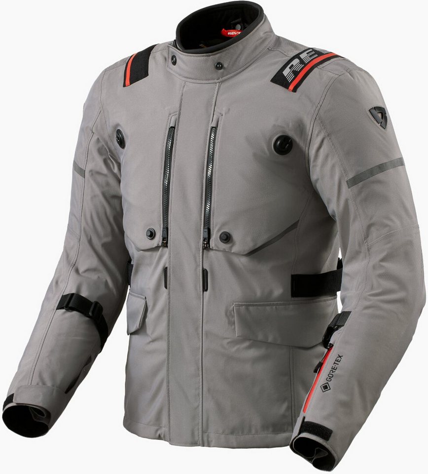 Revit Motorradjacke Vertical GTX Motorrad Textiljacke (wasserdicht) herausnehmbares Innenfutter,wasserdicht von Revit