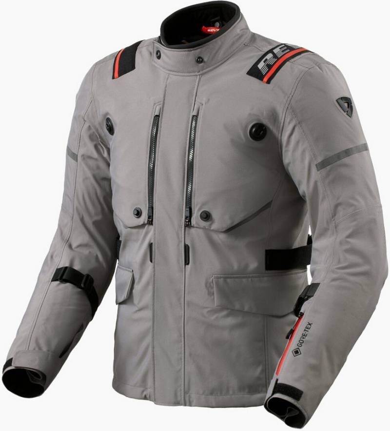 Revit Motorradjacke Vertical GTX Motorrad Textiljacke (wasserdicht) herausnehmbares Innenfutter,wasserdicht von Revit