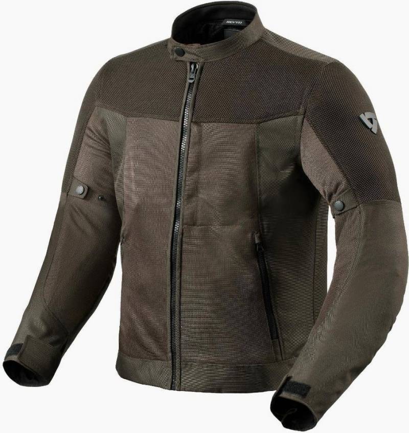 Revit Motorradjacke Vigor 2 Motorrad Textiljacke protektoren reflektierende reißverschluss von Revit