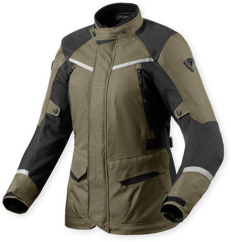 Revit Motorradjacke Voltiac 3 H2O Damen Motorrad Textiljacke wasserdicht von Revit