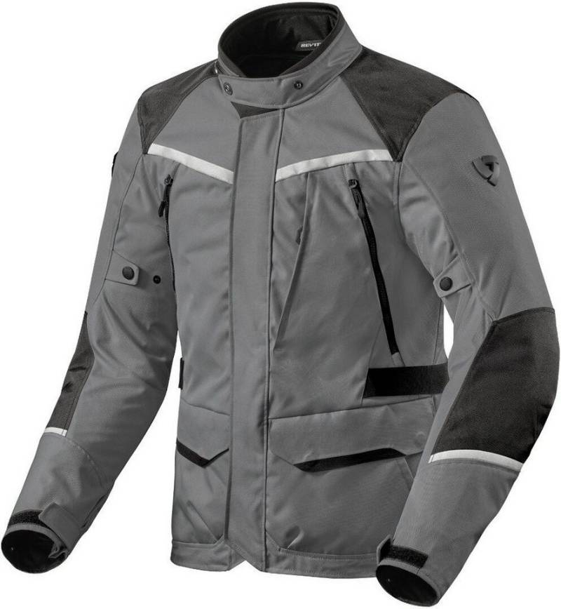 Revit Motorradjacke Voltiac 3 H2O Motorrad Textiljacke wasserdicht von Revit