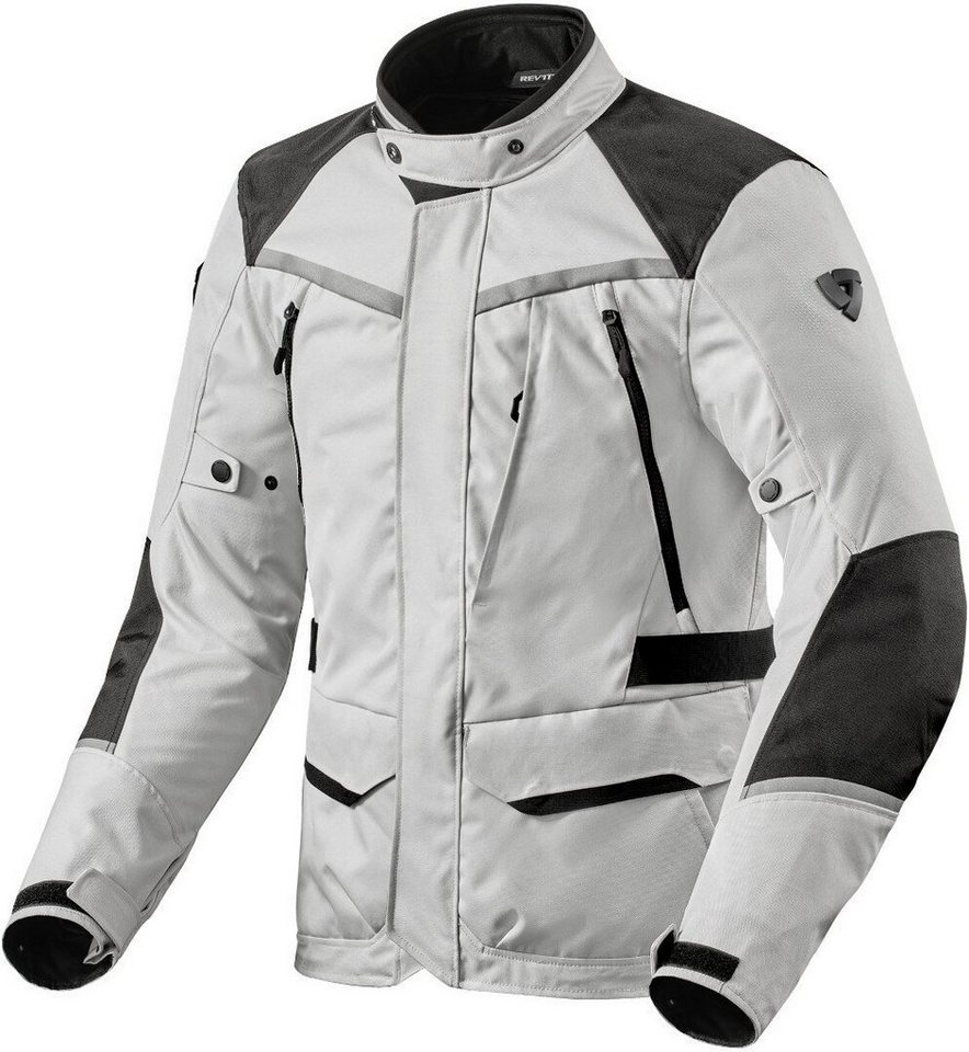 Revit Motorradjacke Voltiac 3 H2O Motorrad Textiljacke wasserdicht von Revit