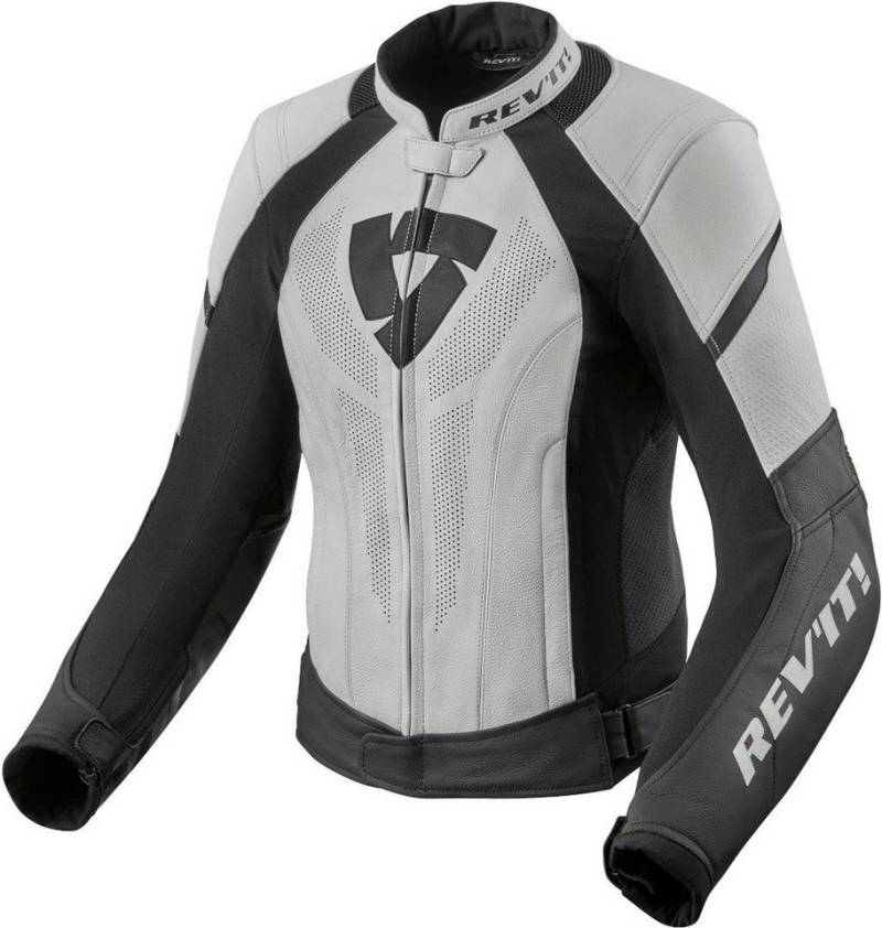 Revit Motorradjacke Xena 3 Damen Motorrad Lederjacke von Revit