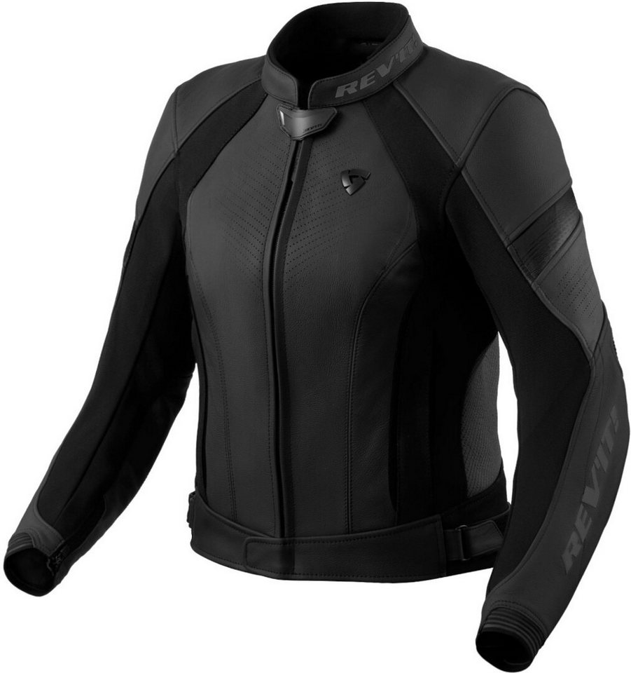 Revit Motorradjacke Xena 4 Damen Motorrad Lederjacke von Revit