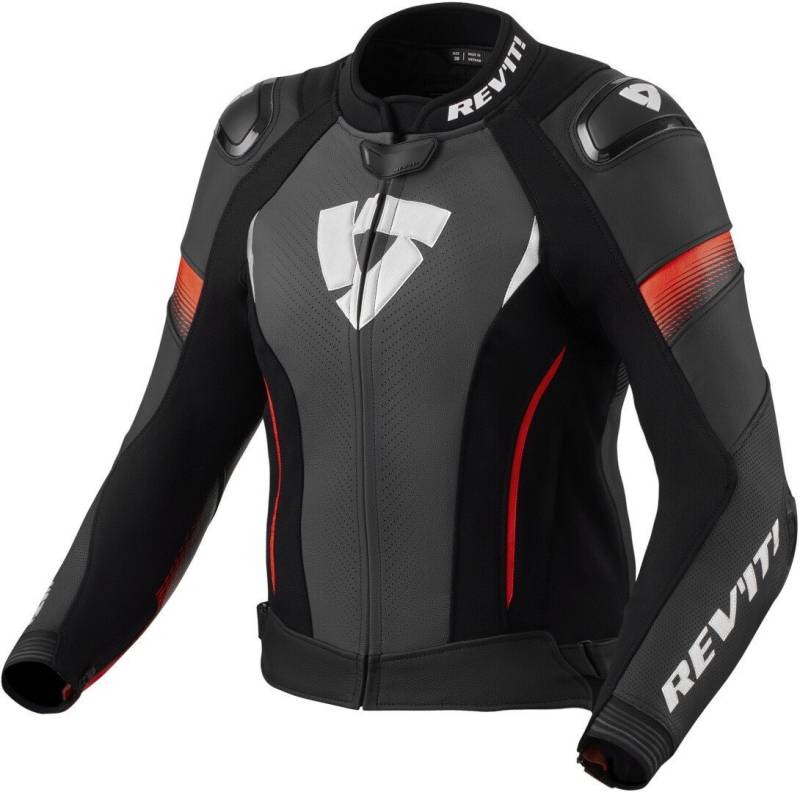 Revit Motorradjacke Xena 4 Pro Damen Motorrad Lederjacke von Revit