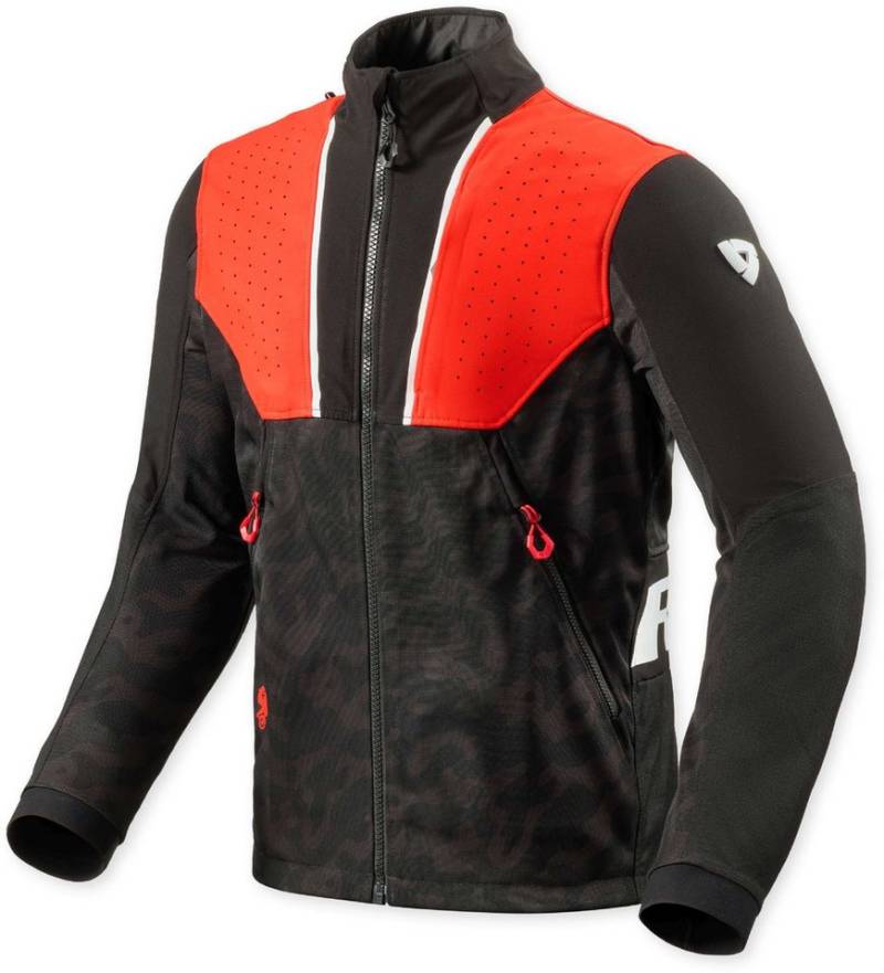 Revit Motorradjacke x Pol Tarrés Africa Motocross Jacke Airbag vorbereitet von Revit