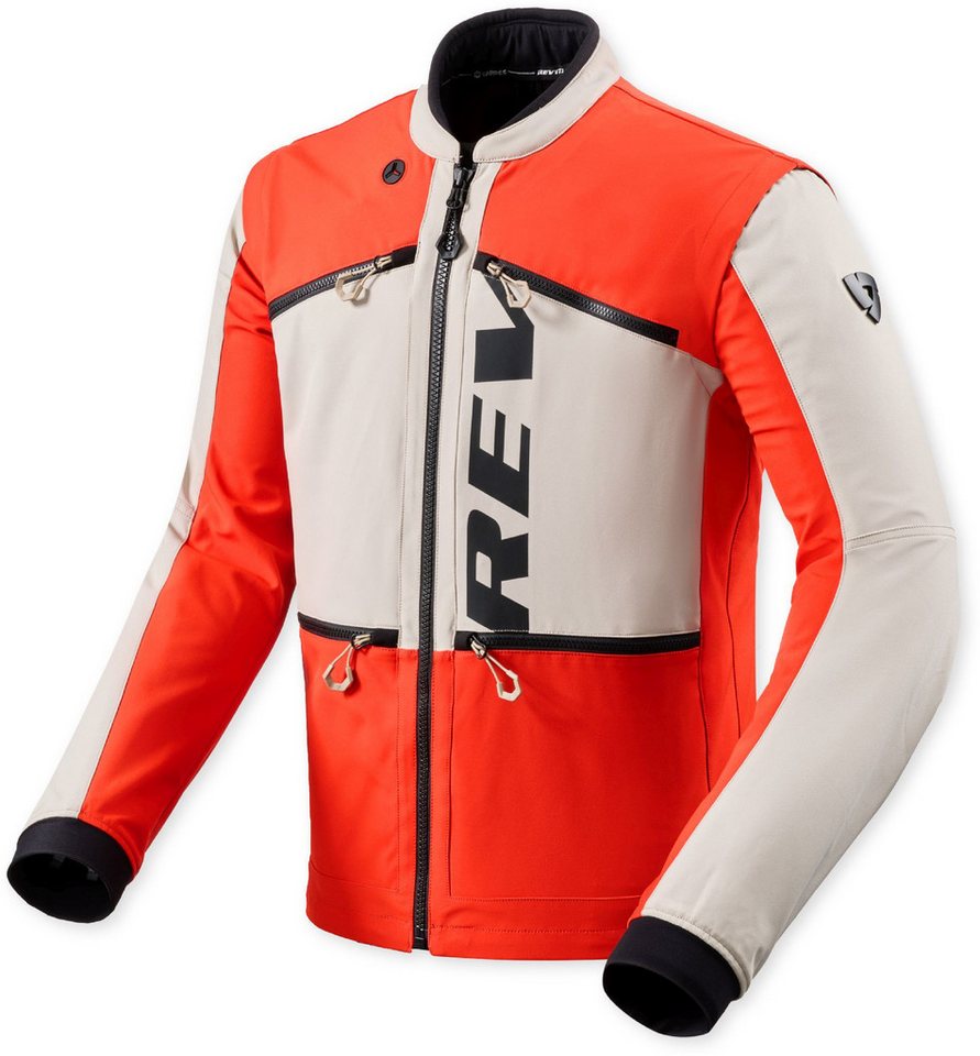 Revit Motorradjacke x Pol Tarrés Morocco Motocross Jacke Airbag vorbereitet von Revit