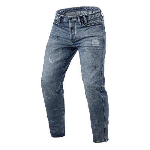 Revit Motorradjeans Rilan TF Jeans Herren Motorradhose, 28-32 von Rev'It