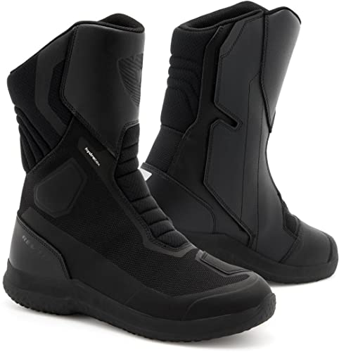 Revit Pulse H2O wasserdichte Motorrad Stiefel (Black,41) von Revit