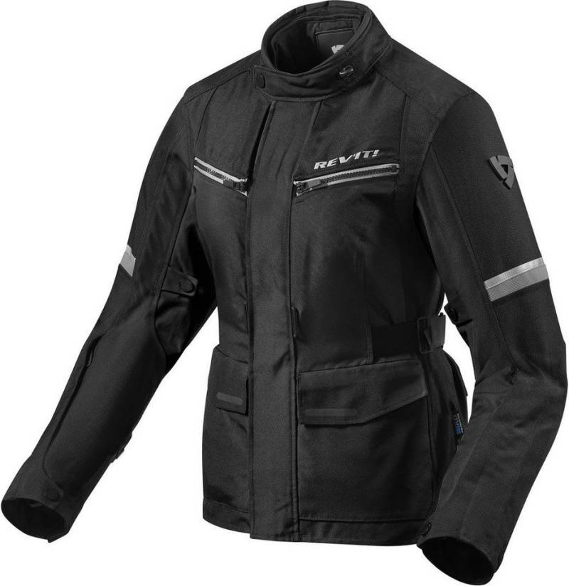 Revit Motorradjacke Outback 3 Damen Motorrad Textiljacke herausnehmbares Innenfutter,herausnehmbare Membrane,wasserdicht von Revit