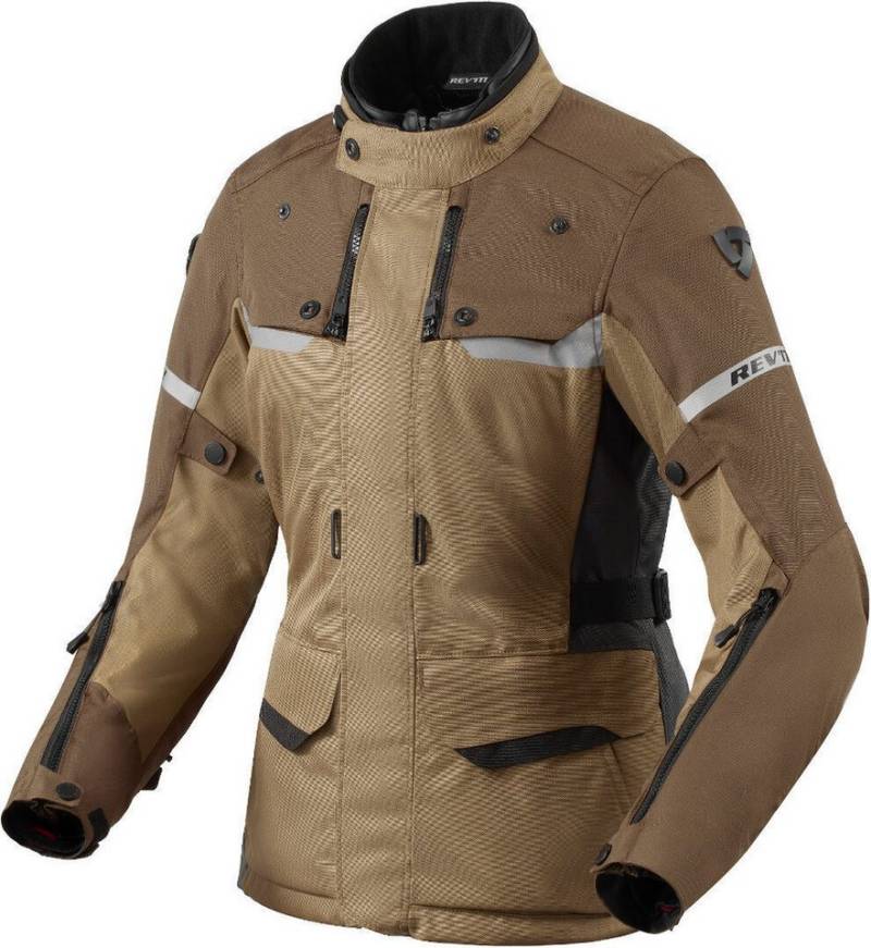 Revit Motorradjacke Outback 4 H2O Damen Motorrad Textiljacke Wasserdicht protektoren reflektierende kühlend reißverschluss wasser von Revit