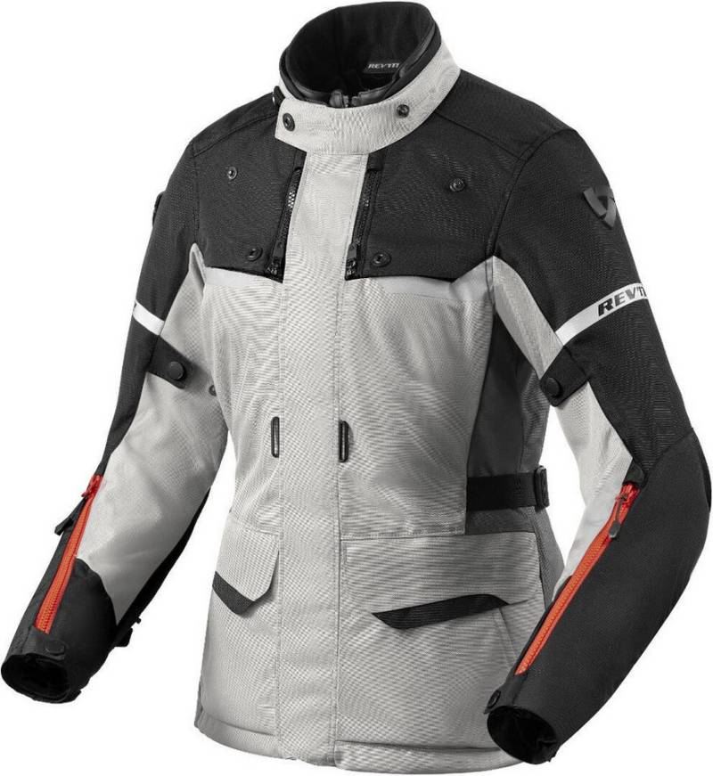 Revit Regenjacke Outback 4 H2O Damen Motorrad Textiljacke (wasserdicht) herausnehmbares Innenfutter,wasserdicht von Revit