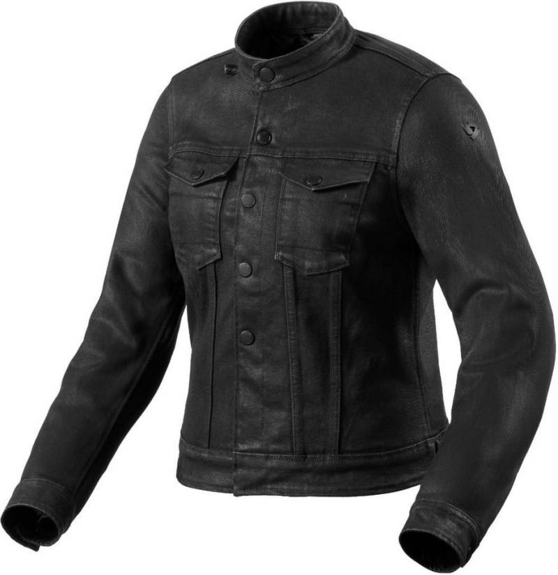 Revit Motorradjacke Trucker Damen Motorrad Textiljacke protektoren reißverschluss von Revit