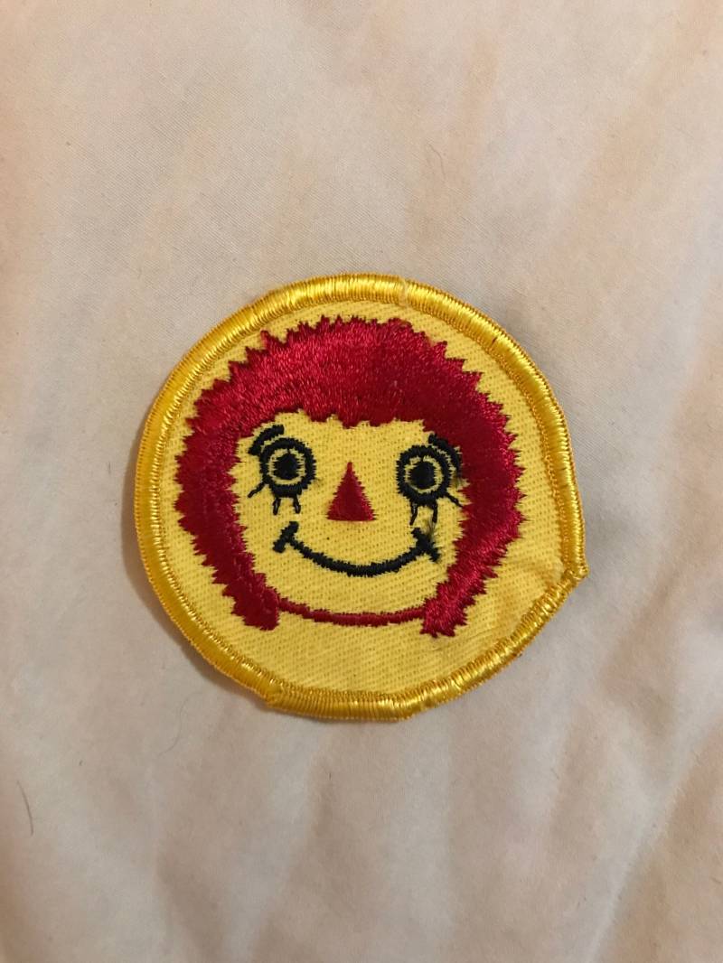 Rtagdy Ann Andy Happy Face Aufnäher Zum Schälen Und Aufkleben von RevivaloftheFittest