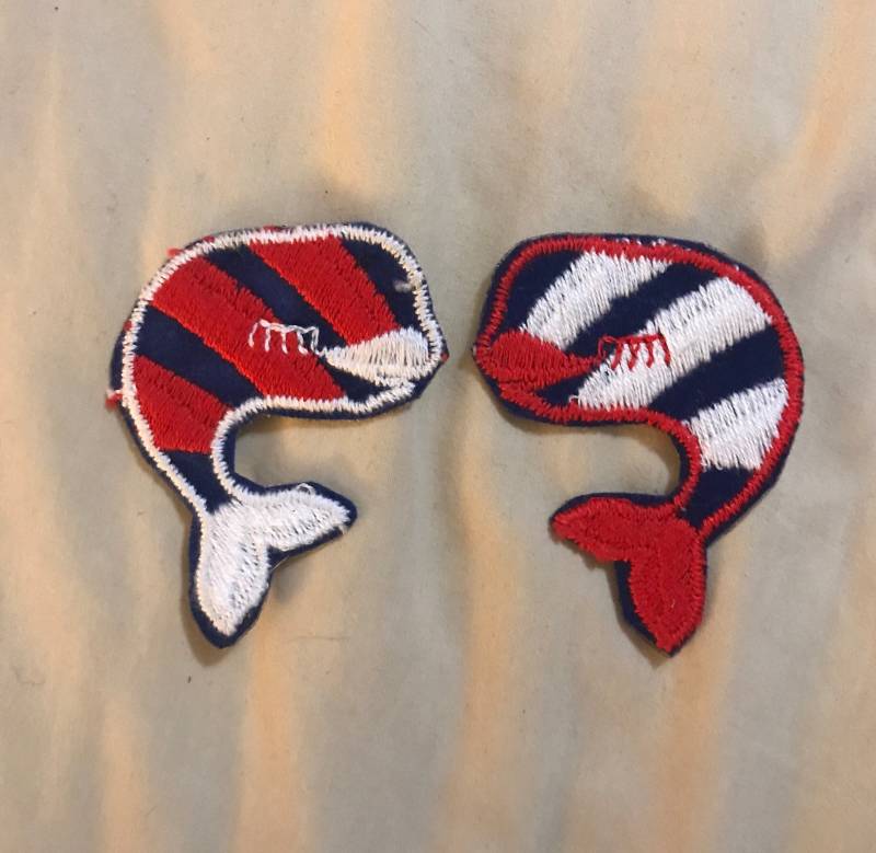 Whale Patch Set Schälen Und Aufkleben von RevivaloftheFittest