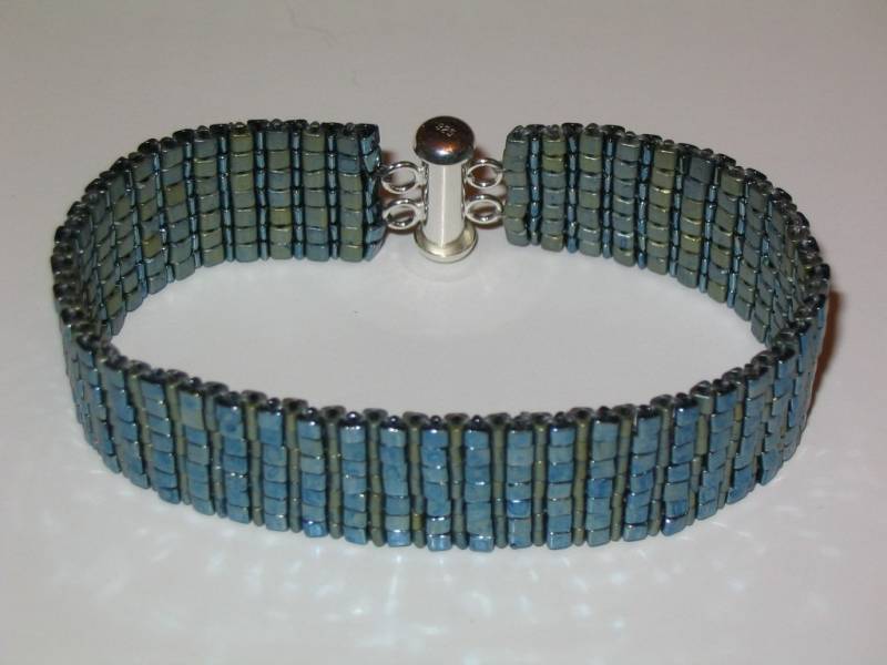 Dreieck Bindung Reversibel Armband Dreieck Bindung Reversibel Armband von Revivarox