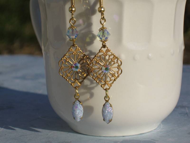 Schneiden Sie Eis Ohrringe von Revivarox