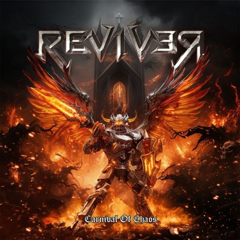 Reviver Carnival of chaos CD multicolor Reviver Carnival of chaos CD multicolor von Reviver