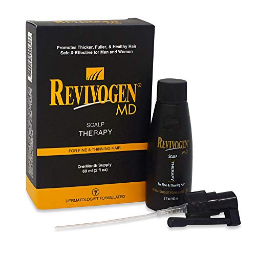 Revivogen Scalp Therapy 1 Monatsvorrat MD 60 ml – bewährte Formel für dünner werdendes Haar, für Männer und Frauen Revivogen Scalp Therapy 1 Monatsvorrat MD 60 ml – bewährte Formel für dünner werdendes Haar, für Männer und Frauen von Revivogen